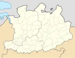 Wilrijk is located in Antwerp Province