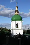 50°26′02″N 30°33′36″E / 50.4339°N 30.5601°E / 50.4339; 30.5601 Bell Tower of the Near Caves, Pechersk. (1759–62).