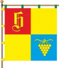 Flag of Berezanka