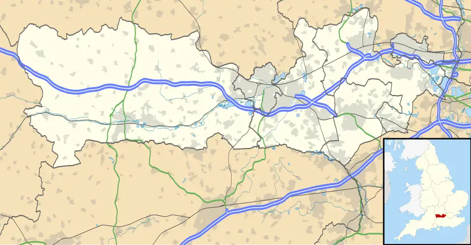Frogmore is located in Berkshire
