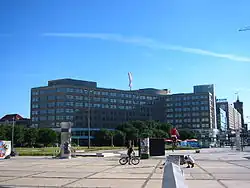 Alexanderhaus, on Alexanderplatz