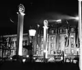 Hotel Adlon during the state visit of Benito Mussolini, 1937