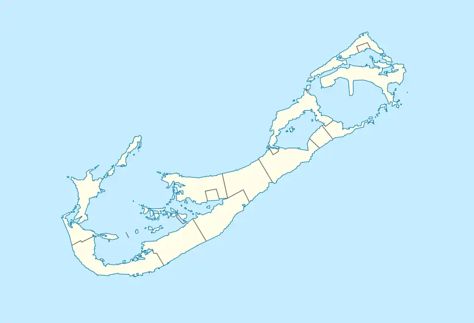 Port Royal GC is located in Bermuda