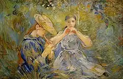 Le Flageolet (The Flute Player), 1890, Arkansas Museum of Fine Arts