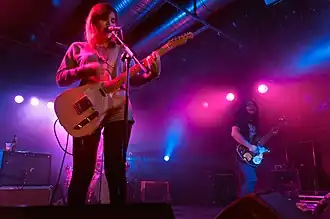 Best Coast performing in 2011