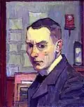Self Portrait, c. 1914