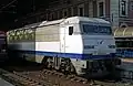 Streamlined 269 with a Talgo train in June 2004