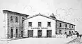 The old building granted by the city council to be the Martins Sarmento Society's (MSS) new headquarters