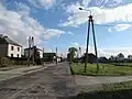 Street in Bieńkowice