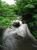 Big Canyon Rapids Ride.