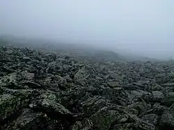 Mount Iremel peak