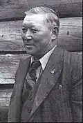 Bill Ah Chow at Moscow Villa. circa 1955