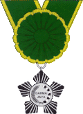 [A] Mil. Disting. Service Star