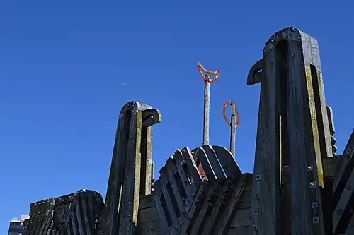 Bird sculptures