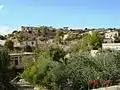 Many homes were abandoned due to emigration