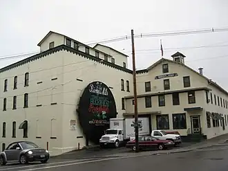 Birkett Mills.