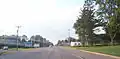 Traveling on U.S. 45 through Birnamwood