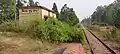 Birshamunda Halt railway station at Joypur, Bankura