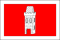 Flag of Bakov nad Jizerou