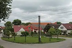 Centre of Blažkov