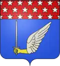 Blason Adrien Jannot de Moncey (1754-1842)