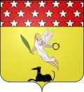 Blason André Masséna (1758-1817)