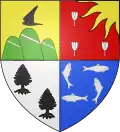 Coat of arms of Anould