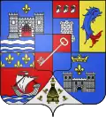 Coat of arms of Cavignac