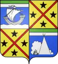 Coat of arms of Guipry