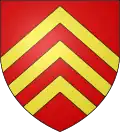 Coat of arms of Lillers