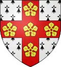 Coat of arms of Nabringhen