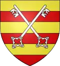 Coat of arms of Saint-Pierre