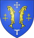 Coat of arms of Tiercelet
