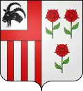 Coat of arms of Villers-la-Chèvre