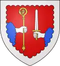 Coat of arms of department 43