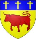 Coat of arms of Reventin-Vaugris
