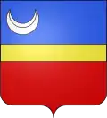 Coat of arms of Burnand