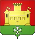 Coat of arms of Châteaubernard