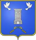Coat of arms of La Brosse-Montceaux