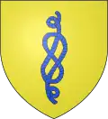 Coat of arms of Lamanon