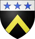Coat of arms of François-Antoine de Boissy d'Anglas.