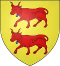 Coat of arms of Gazost