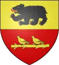 Coat of arms of Fortierville