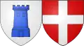 Arms of Alba-le-Romaine