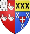 Coat of arms of Ambierle