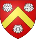 Coat of arms of Aubepierre-sur-Aube