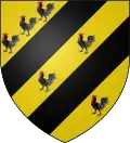 Coat of arms of Aussillon