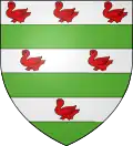 Coat of arms of Beauvilliers
