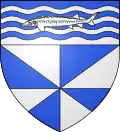 Coat of arms of Bonnetan
