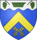 Coat of arms of Bouranton